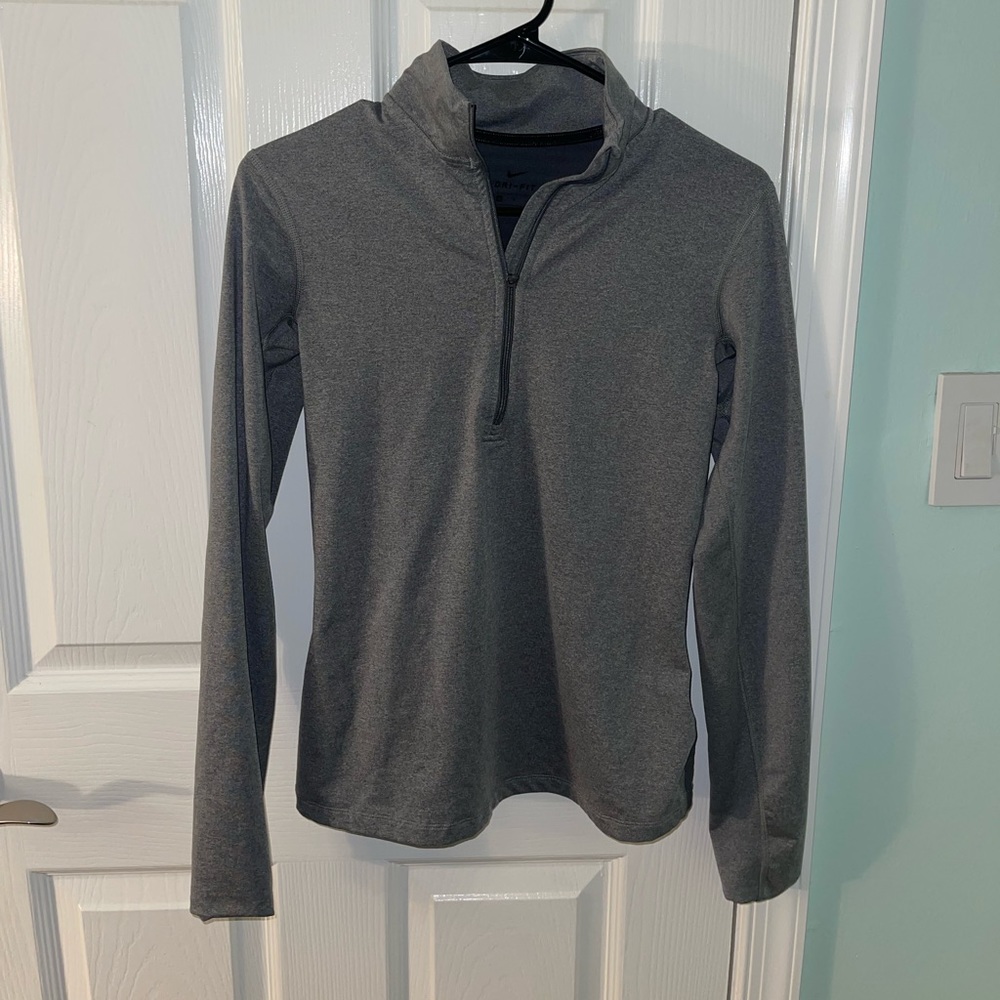 Nike Dri Fit Quarter Zip Jacket